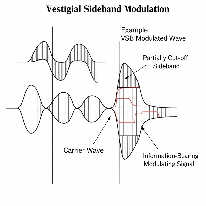 Understanding Vestigial Sideband Modulation Understanding Vestigial Sideband Modulation