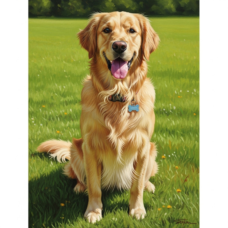 Goodest Boy Dog - A Radiant Example of Man's Best Friend Goodest Boy Dog - A Radiant Example of Man's Best Friend