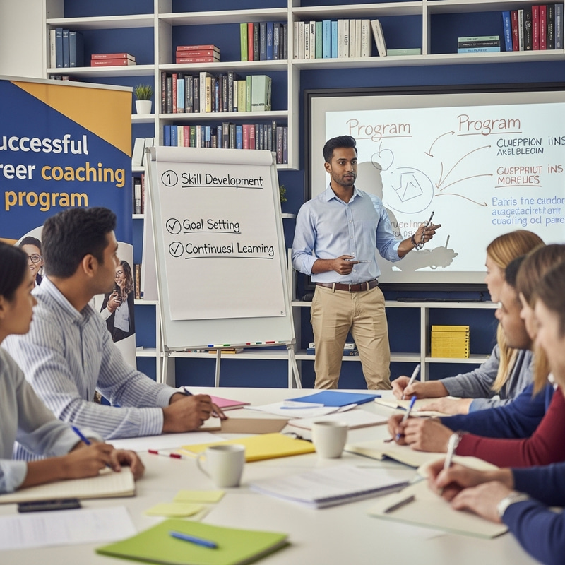 Successful Career Coaching Program | Skill Development & Goal Setting