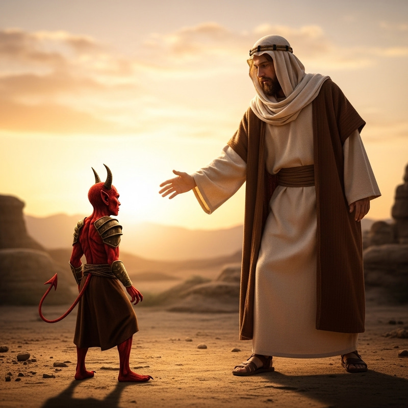 Epic Struggle: Good vs Evil in Religious Lore Epic Struggle: Good vs Evil in Religious Lore