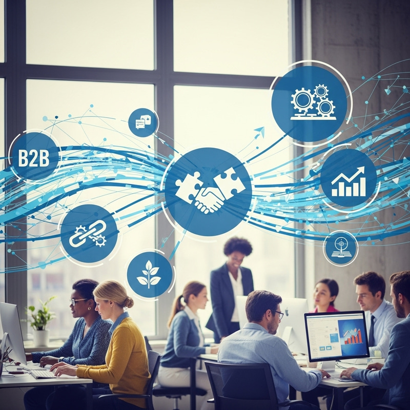 Dynamic B2B Network Visualization | Business Collaborations Dynamic B2B Network Visualization | Business Collaborations