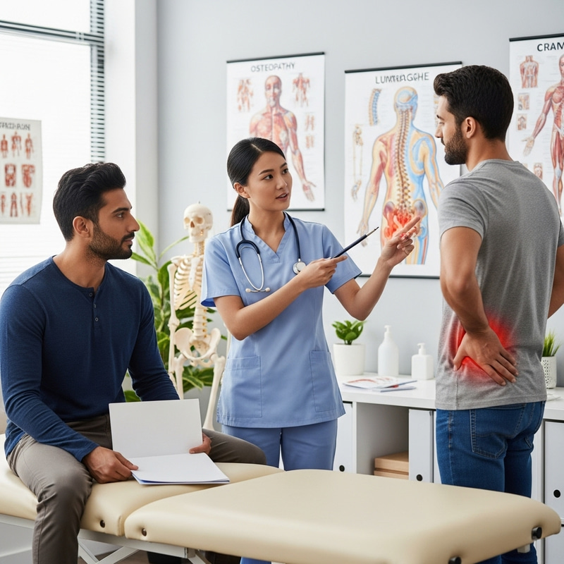 Effective Relief for Lower Back Pain with Osteopathy Effective Relief for Lower Back Pain with Osteopathy