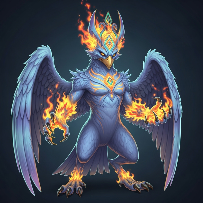 Psichiken: Ethereal Psychic Variation of Blaziken