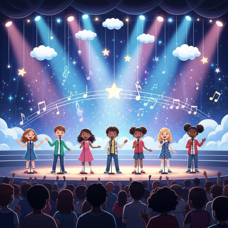 Dreamy and Ethereal: Magical Children's Singing Competition Dreamy and Ethereal: Magical Children's Singing Competition
