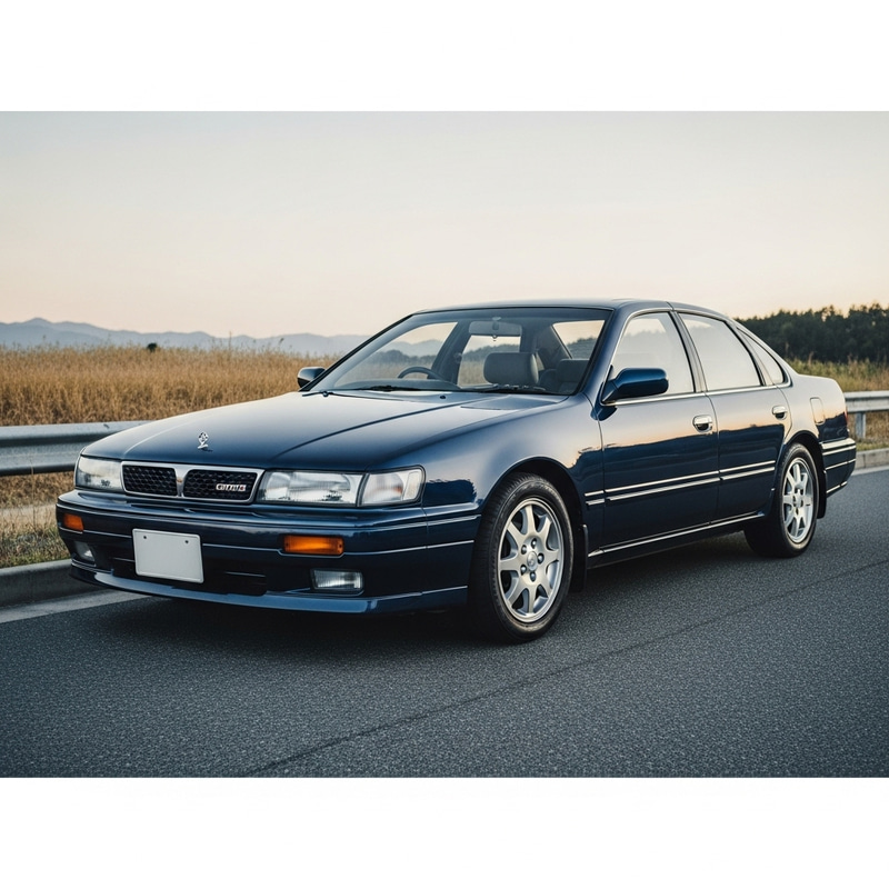 Sleek Nissan Cefiro A31: Classic Performance Sedan Sleek Nissan Cefiro A31: Classic Performance Sedan