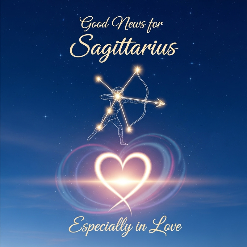 Exciting Love News for Sagittarius
