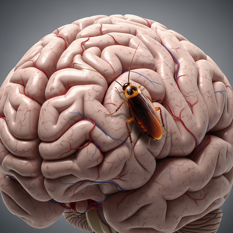 Tiny Cockroach Intruding Brain: Neural Networks Revealed Tiny Cockroach Intruding Brain: Neural Networks Revealed