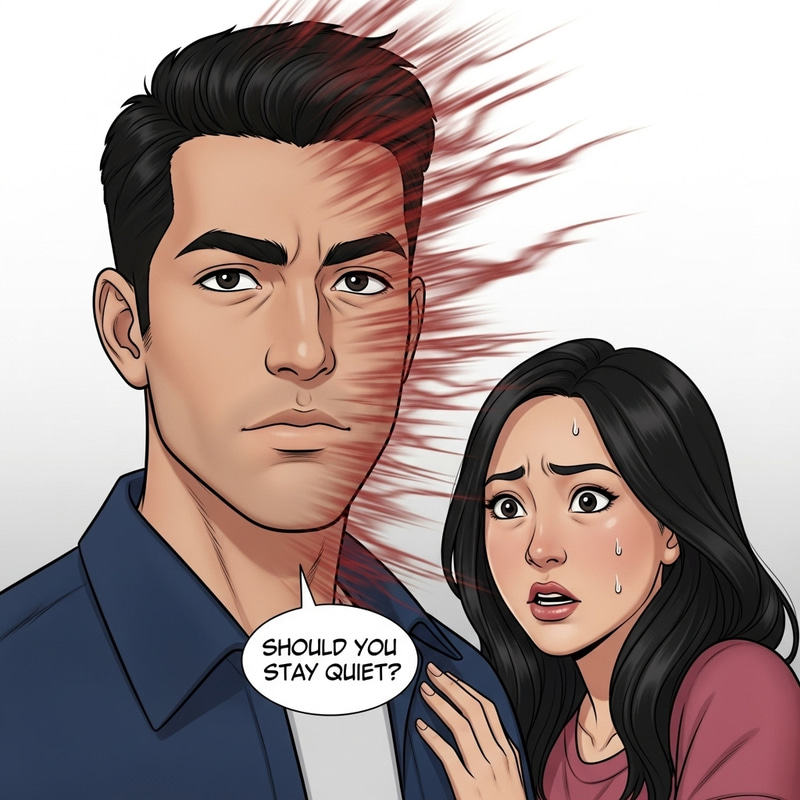 Intense Conversation: Hindi Man Challenges Silent Asian Woman Intense Conversation: Hindi Man Challenges Silent Asian Woman