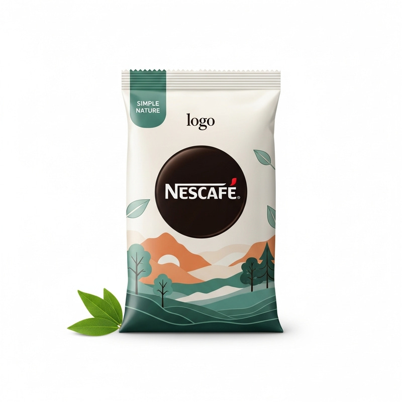 Simple Nescafé Nature Packaging Designs | Clean Aesthetics Simple Nescafé Nature Packaging Designs | Clean Aesthetics