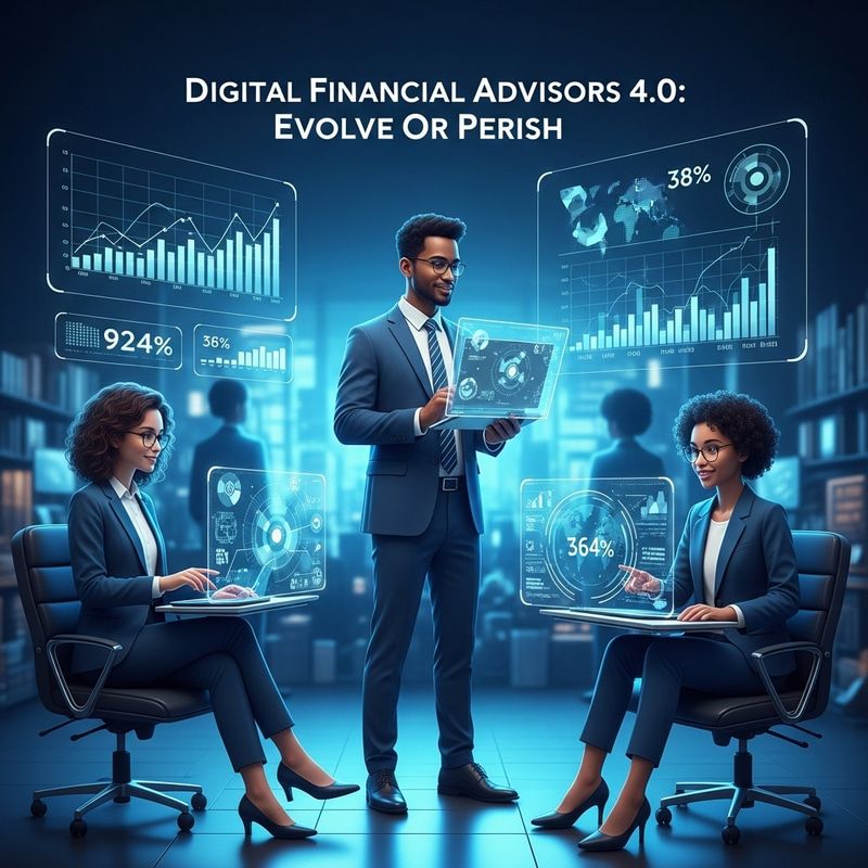 Financial Consultants 4.0: Evolution or Extinction Financial Consultants 4.0: Evolution or Extinction