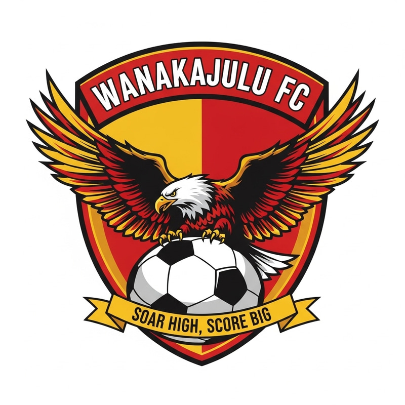 Create Custom Badge for Wanakajulu FC - Football Team Symbol Design