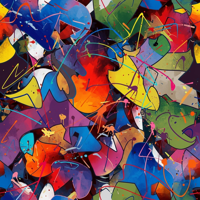 Abstract Colors and Shapes: Dfd Abstract Colors and Shapes: Dfd