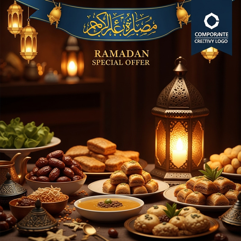Celebrate Ramadan with our Traditional Food & Lantern Display Celebrate Ramadan with our Traditional Food & Lantern Display