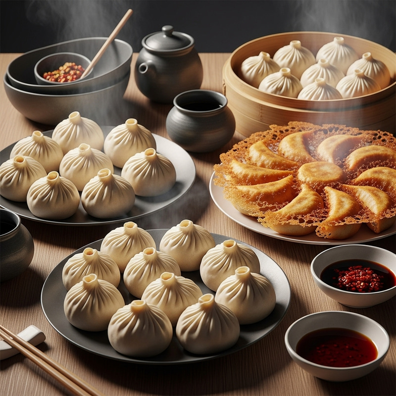 Delightful Dumplings: Tasty Steamed & Fried Varieties Delightful Dumplings: Tasty Steamed & Fried Varieties