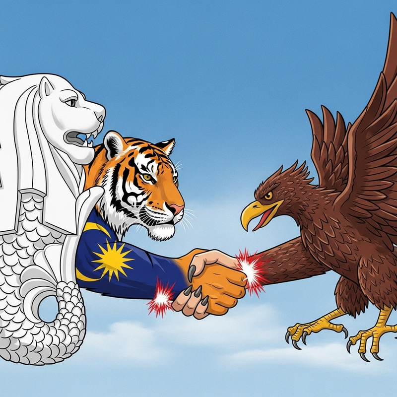 Strong Bilateral Ties Among Singapore, Malaysia & Indonesia Strong Bilateral Ties Among Singapore, Malaysia & Indonesia