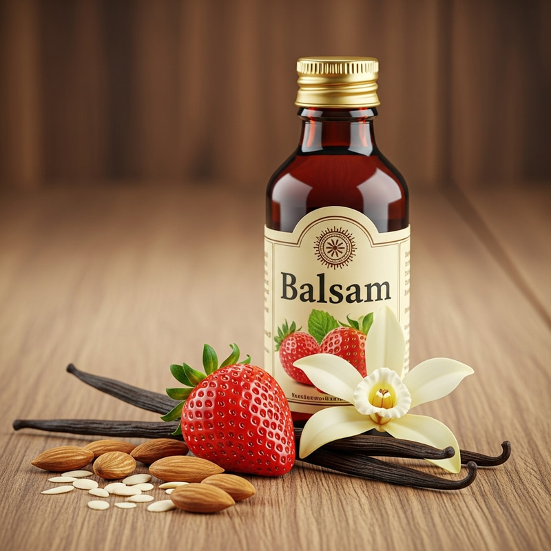 Vivid Eastward Scene: Strawberry, Vanilla, Almond & Balsam Vivid Eastward Scene: Strawberry, Vanilla, Almond & Balsam