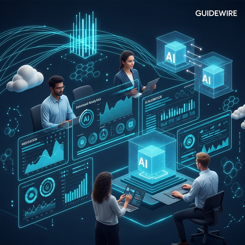 AI in Guidewire: Futuristic Design & Analytics Integration AI in Guidewire: Futuristic Design & Analytics Integration