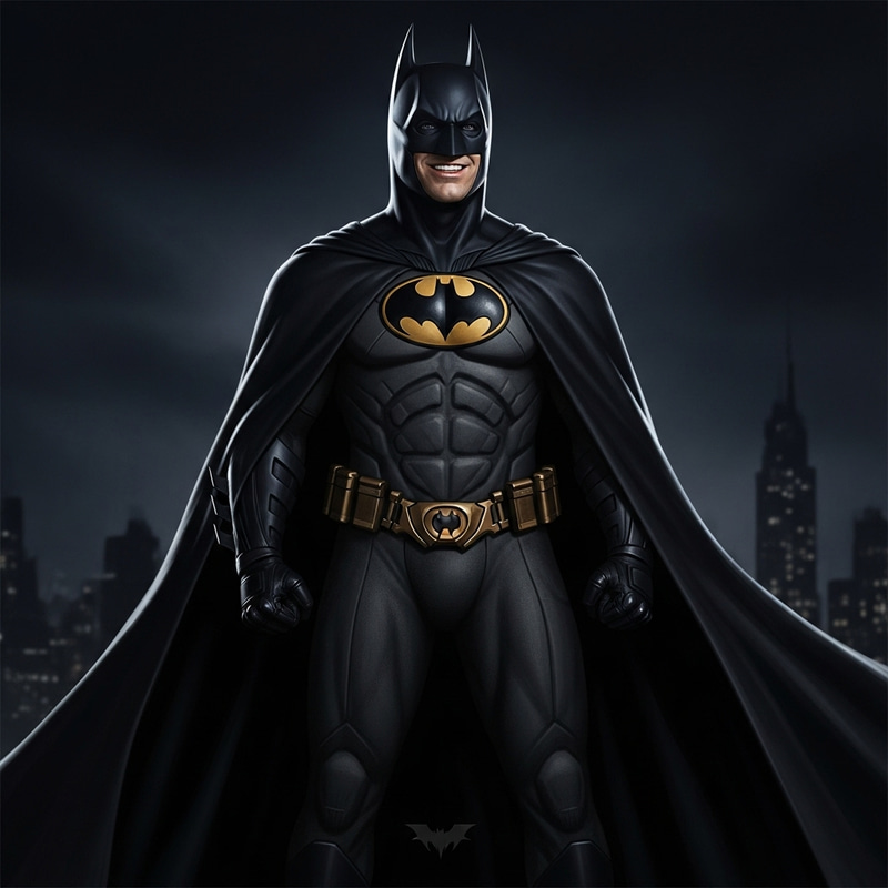 Smiling Batman: A Hero in the Darkness Smiling Batman: A Hero in the Darkness