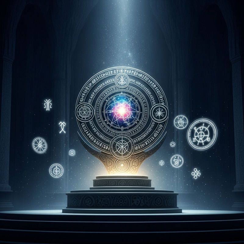 Magic Artifact from Zelyazny's Amber Chronicles Magic Artifact from Zelyazny's Amber Chronicles