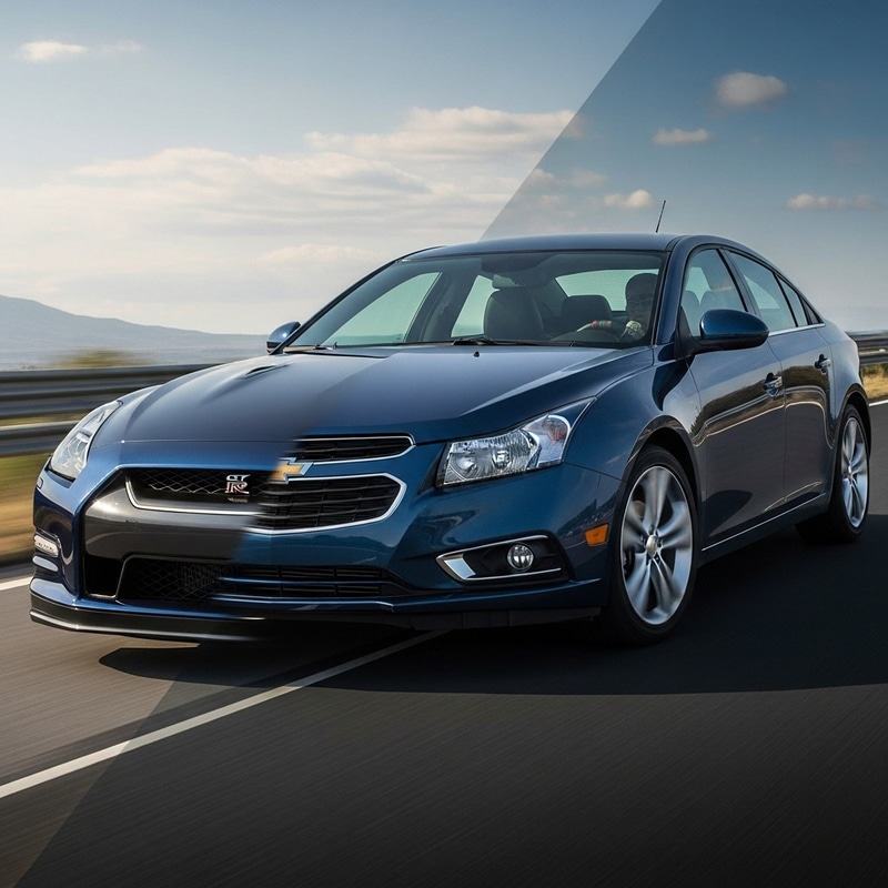 Nissan GTR R35 to Chevrolet Cruze 2015 Conversion Nissan GTR R35 to Chevrolet Cruze 2015 Conversion