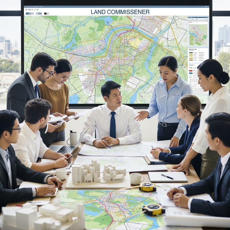 Land Commissioner Capacity Building
