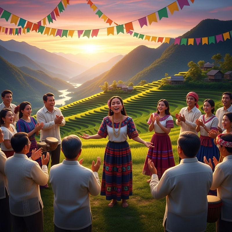 Filipino Folk Song Celebration: Vibrant Festivities & Music Filipino Folk Song Celebration: Vibrant Festivities & Music