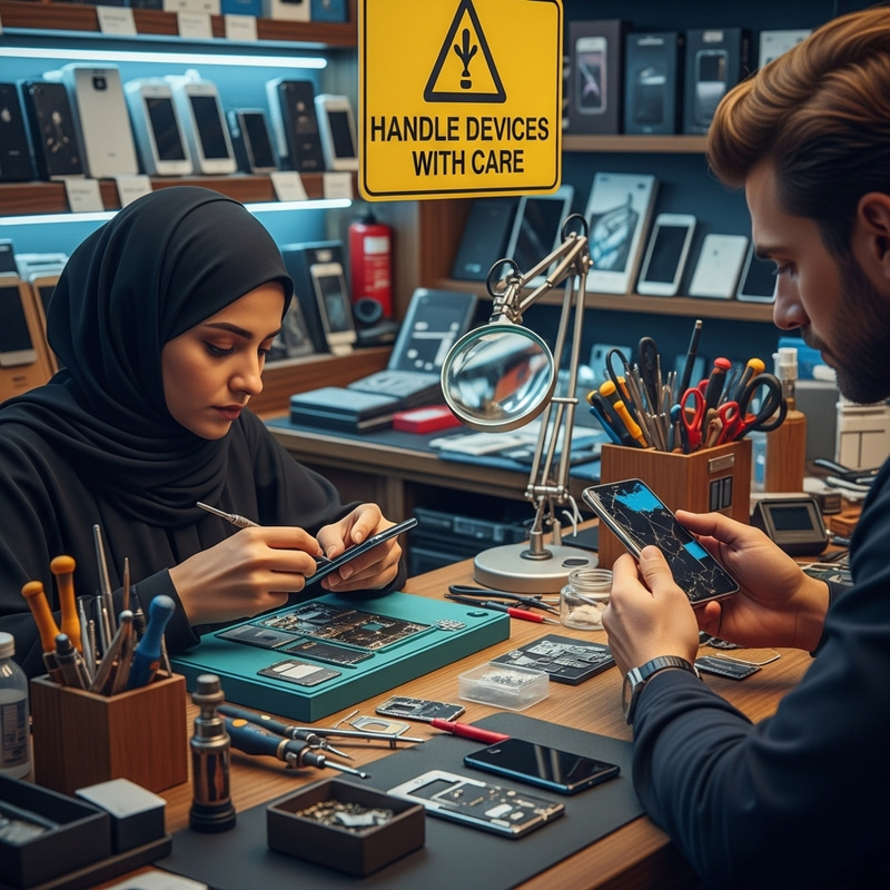 Expert Phone Repair Services - Handle with Care Expert Phone Repair Services - Handle with Care