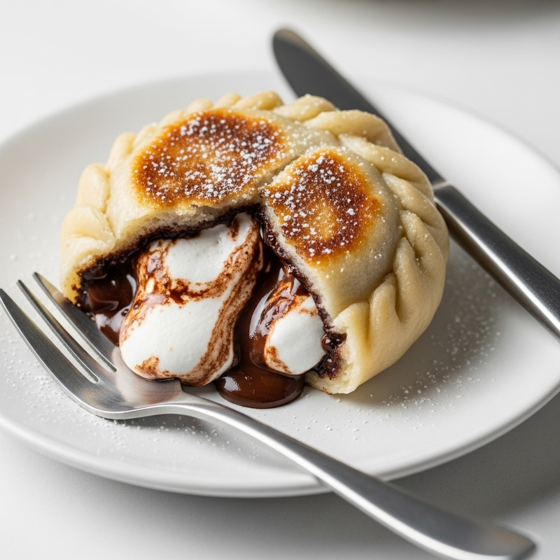 Choco Marshmallow Dumpling | Gooey Chocolate Delight Choco Marshmallow Dumpling | Gooey Chocolate Delight