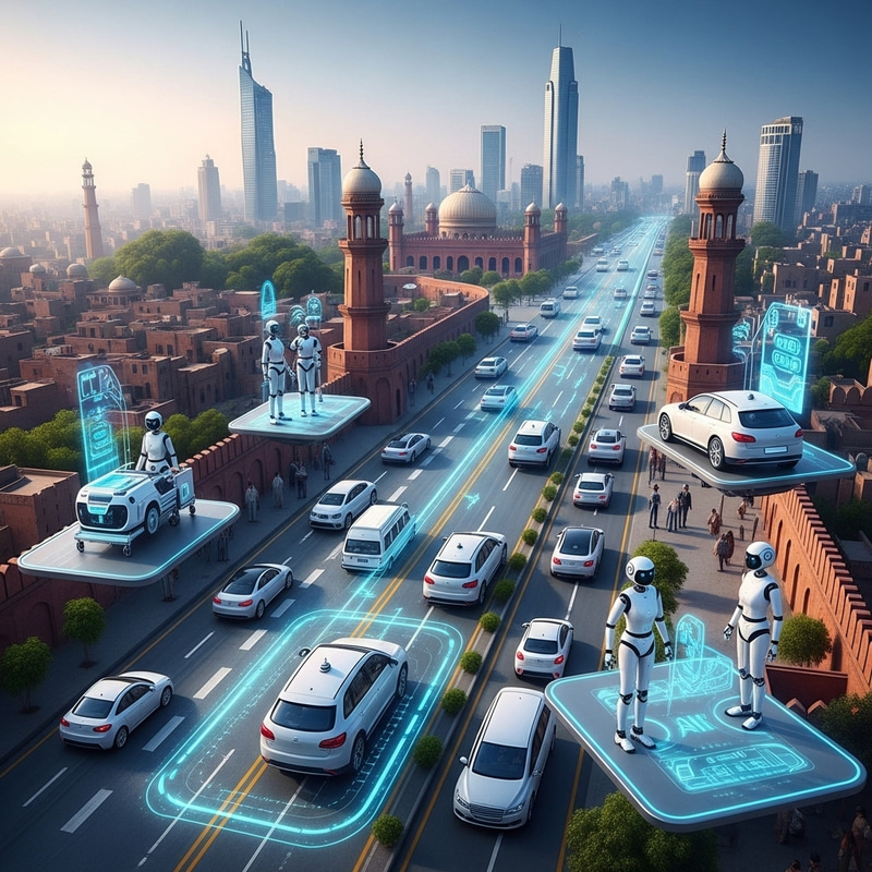 Experience Futuristic Lahore with Cutting-Edge AI Technologies