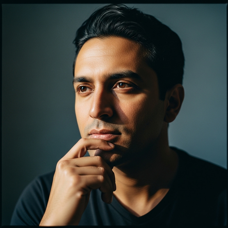 Dramatic Self-Portrait Inspired by Robert Downey Jr Dramatic Self-Portrait Inspired by Robert Downey Jr