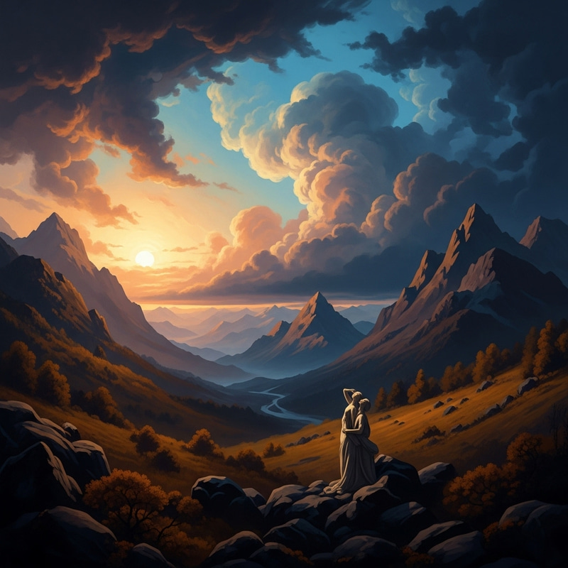 Romantic Drawing Interpretation of No Other Love Etude Romantic Drawing Interpretation of No Other Love Etude