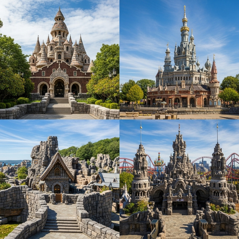 Amalgamation of Styles Theme Park Amalgamation of Styles Theme Park