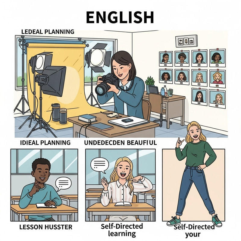 Capturing Teachable Moments: English Teaching Through Photography Capturing Teachable Moments: English Teaching Through Photography