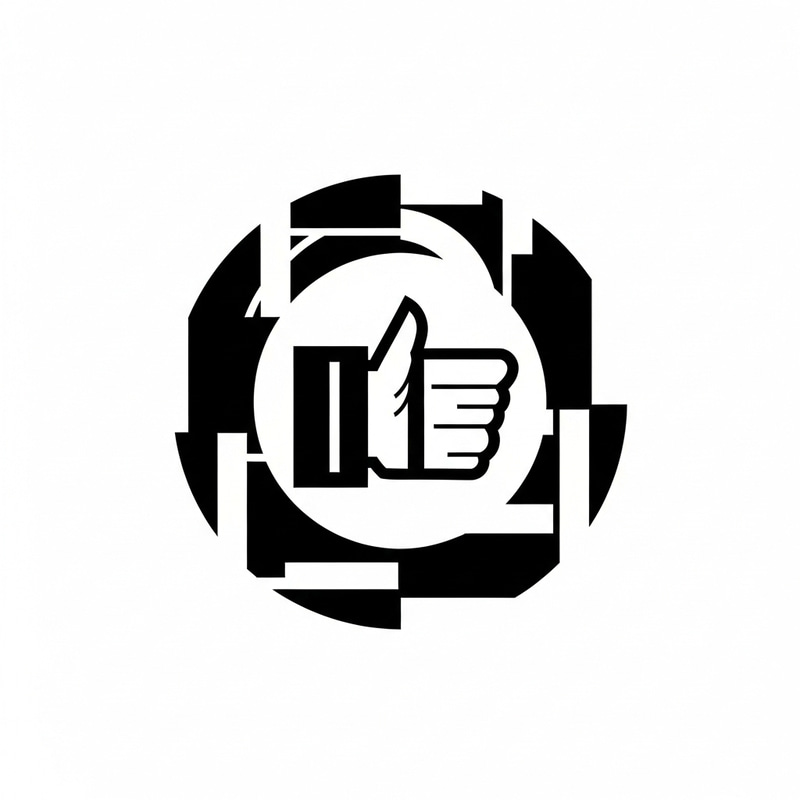 Bold Russian Constructivist Social Media Logo Design Bold Russian Constructivist Social Media Logo Design