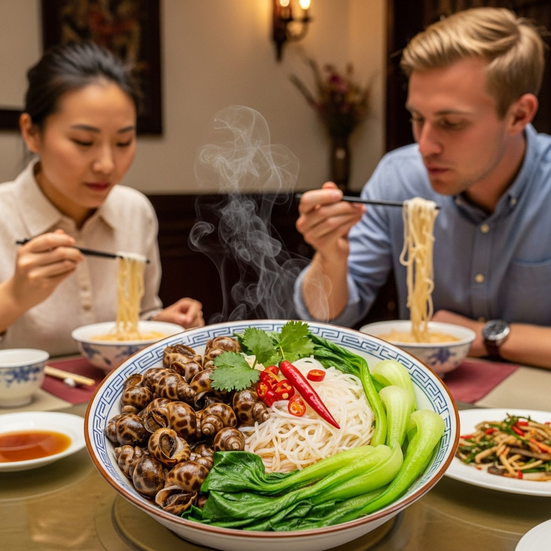 Savoring Luosifen: A Delicious Chinese-American Fusion Savoring Luosifen: A Delicious Chinese-American Fusion