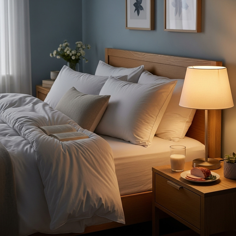 Tranquil Sleep Environment with Relaxing Visual Elements | Mindful Dietary Transformation Tranquil Sleep Environment with Relaxing Visual Elements | Mindful Dietary Transformation