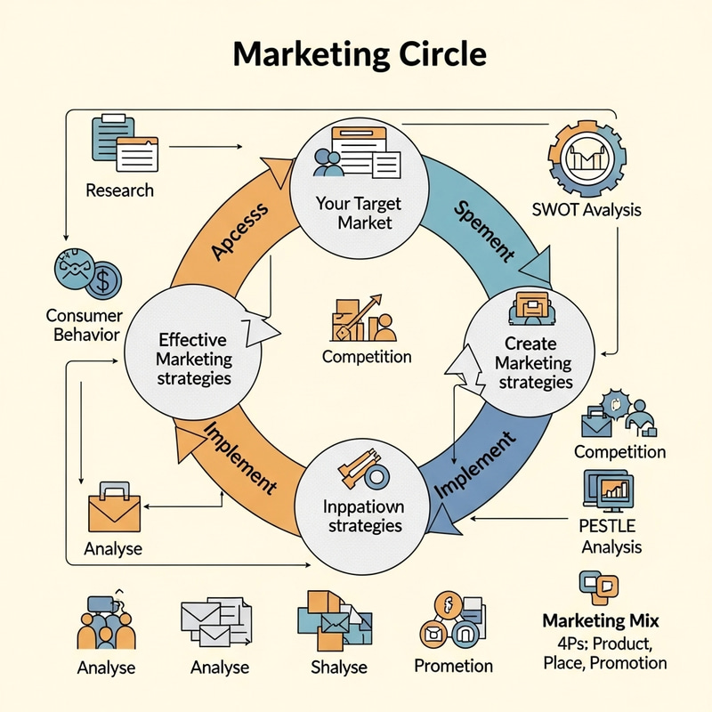 The Circle of Marketing: Functions, Factors, Methodologies The Circle of Marketing: Functions, Factors, Methodologies