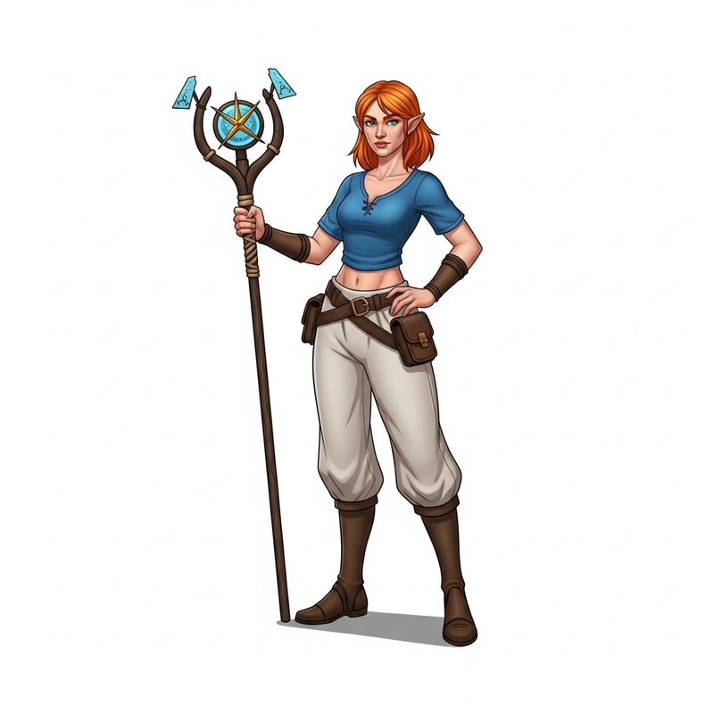 Nami: Expert Navigator in a Fantasy World Nami: Expert Navigator in a Fantasy World