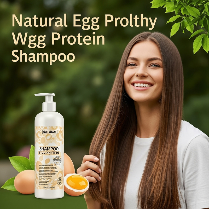 Vatika Egg Protein Shampoo for Nourished & Vibrant Hair