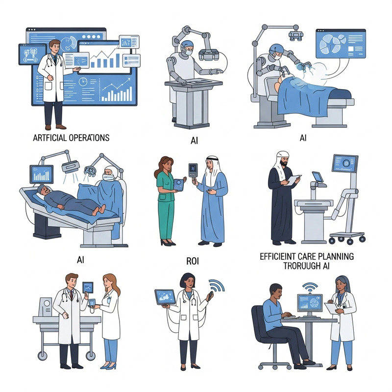 AI Transformation for Hospital Operations ROI AI Transformation for Hospital Operations ROI