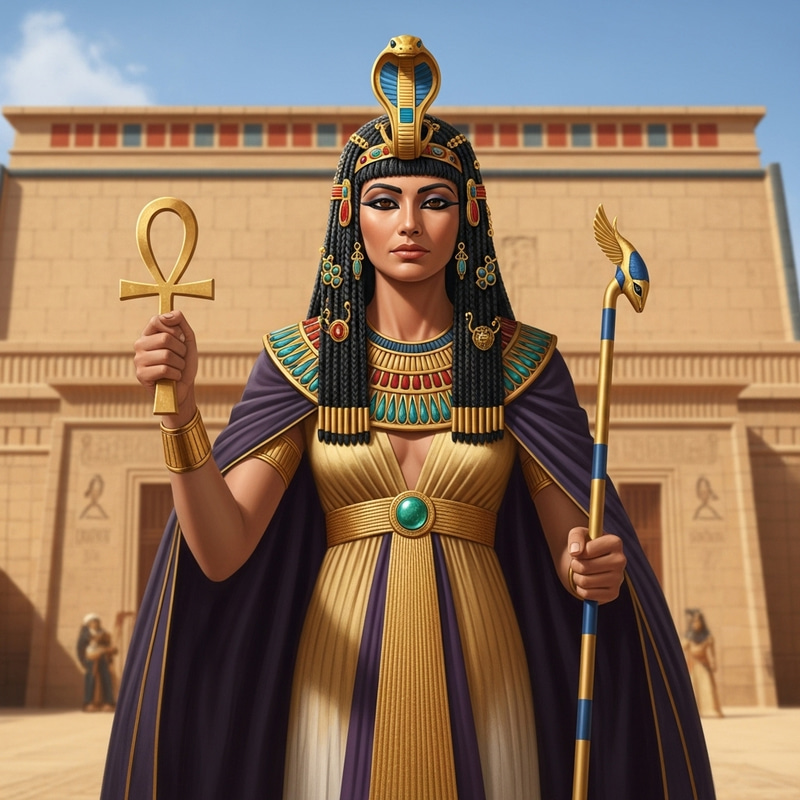 Cleopatra: The Iconic Ruler of Ancient Egypt
