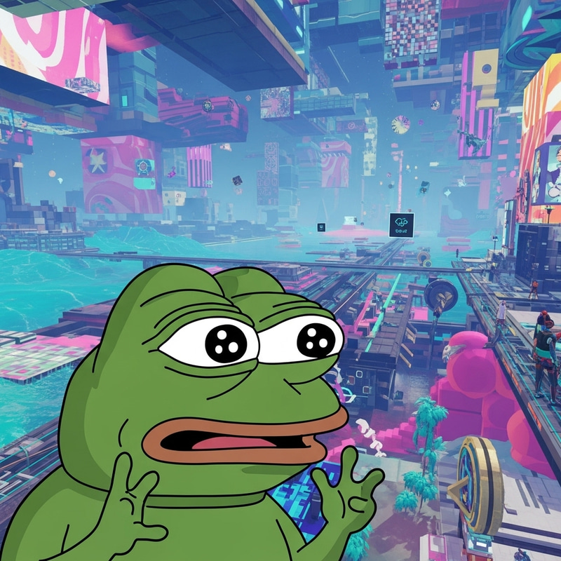 Pepe: Exploring the Metaverse and Cyberpunk Aesthetics Pepe: Exploring the Metaverse and Cyberpunk Aesthetics