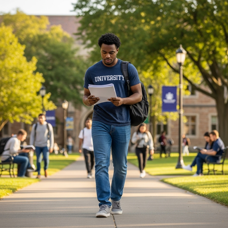 Empowered College Life: A Student's Journey