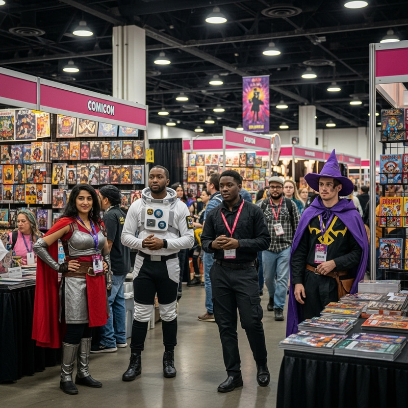 Pink Comicon Cosplay Fun | Vibrant Adventures Galore Pink Comicon Cosplay Fun | Vibrant Adventures Galore