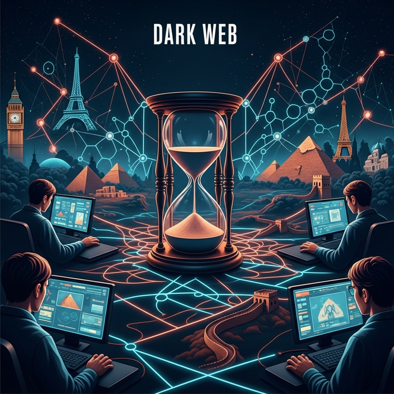 The Dark Web Never Sleeps | Cyberpunk Connection The Dark Web Never Sleeps | Cyberpunk Connection