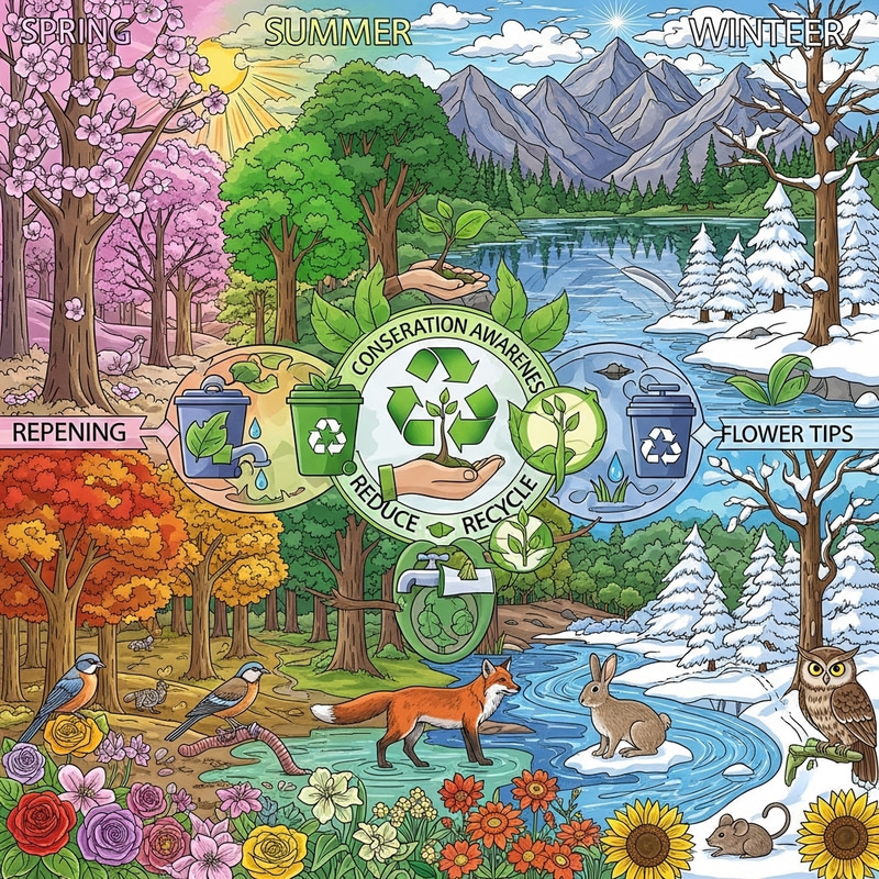 Captivating Nature: Biodiversity, Conservation & Eco-friendly Tips Captivating Nature: Biodiversity, Conservation & Eco-friendly Tips