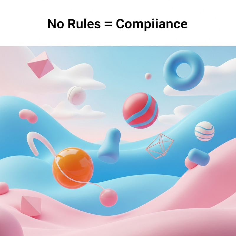 No Rules Equals Compliance: A Harmonious World of Peace & Order