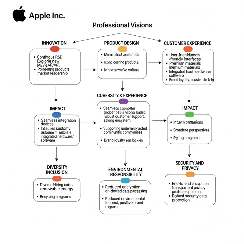 Professional Visions of Apple Inc.: Concepts, Strategies & Impact Professional Visions of Apple Inc.: Concepts, Strategies & Impact
