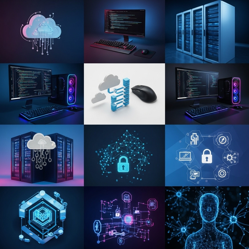 Tech Gadgets and IT Inspirations Mood Board Tech Gadgets and IT Inspirations Mood Board