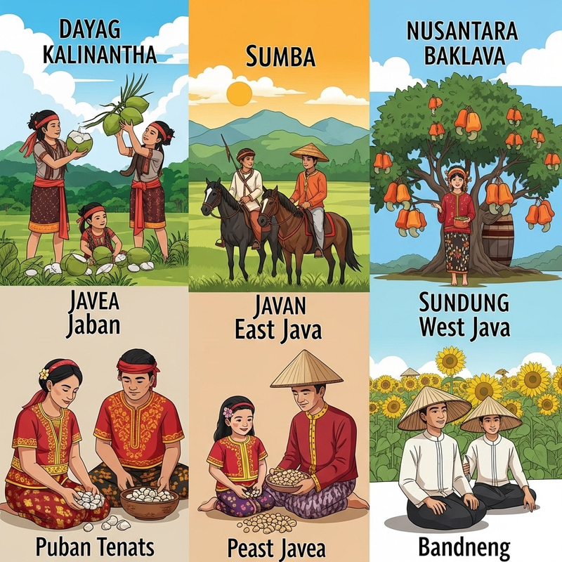 Nusantara Baklava: Capturing Indonesia's Cultural Tapestry in a Sweet Symphony Nusantara Baklava: Capturing Indonesia's Cultural Tapestry in a Sweet Symphony